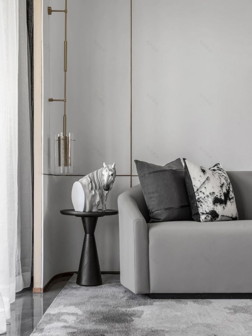 识墨·中海银川半岛华府丨中国银川丨广州灵西里渡软装饰设计有限公司-9