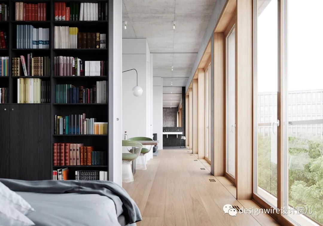 柏林最新豪宅!鸟巢设计师赫尔佐格&德梅隆打造-129