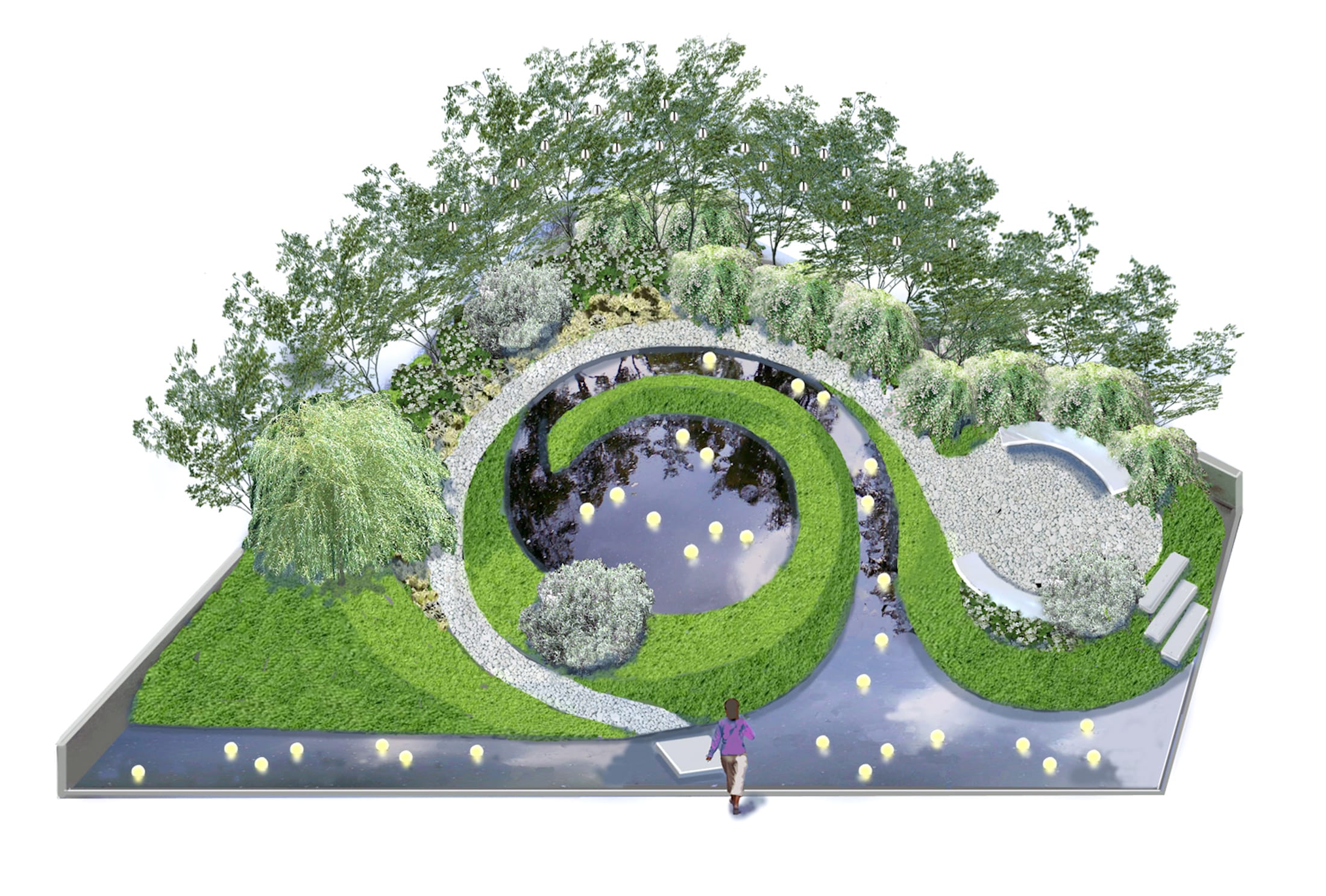 记忆花园丨日本长崎丨Studio Lasso Ltd-4