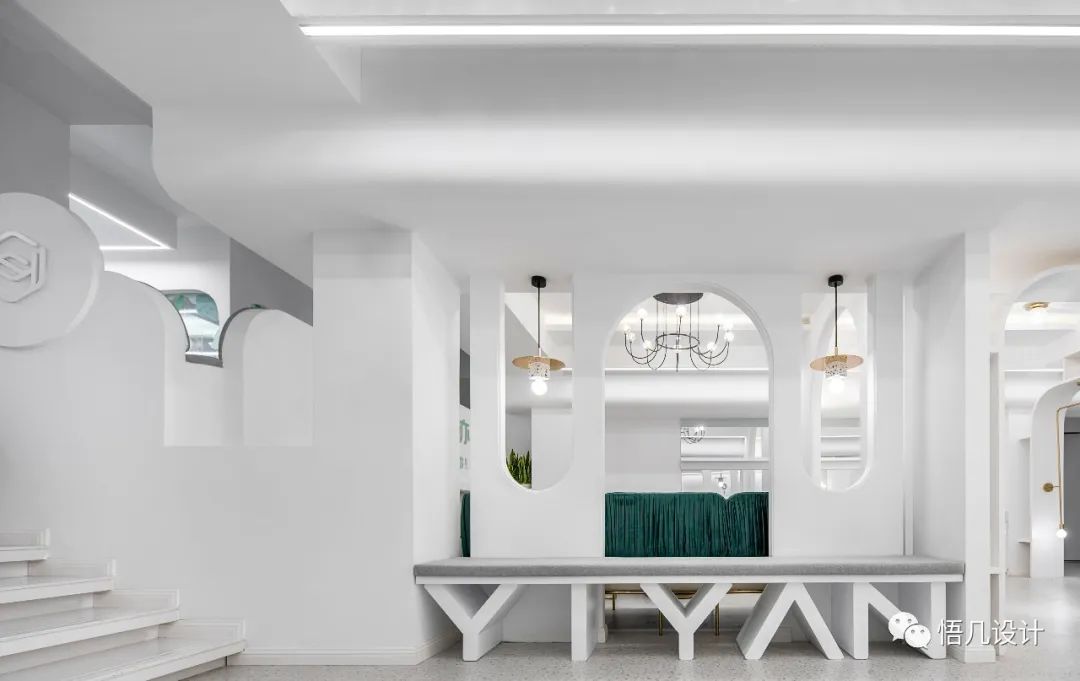 亦研瑜伽空间 | 简约中寻求多样层次,打造年轻活力氛围-20
