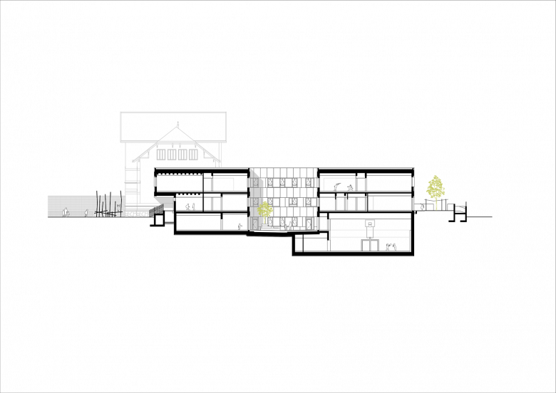 公园内的校园丨奥地利维也纳丨Veit Aschenbrenner Architekten-38