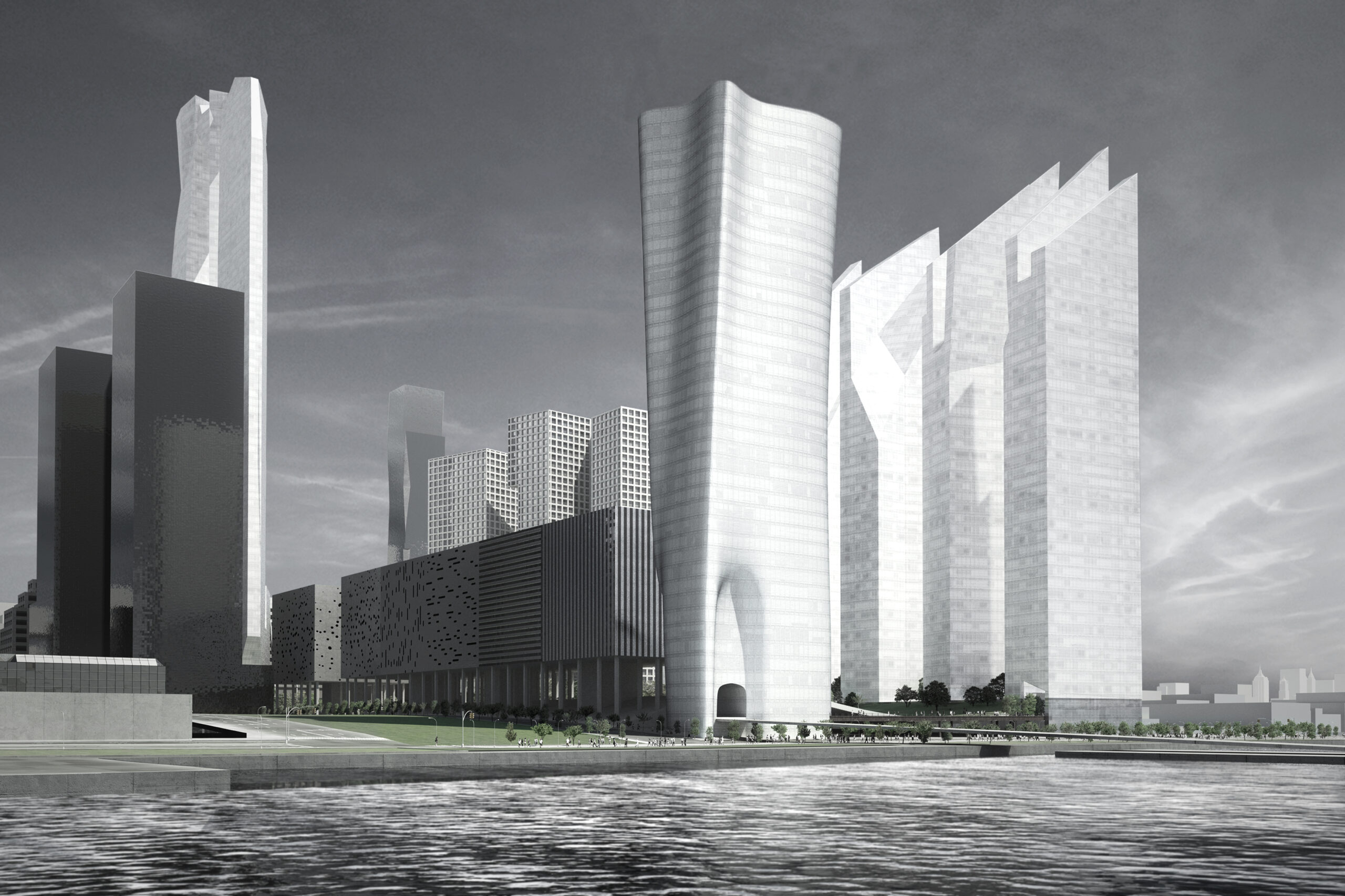 丨美国曼哈顿丨Steven Holl Architects-8