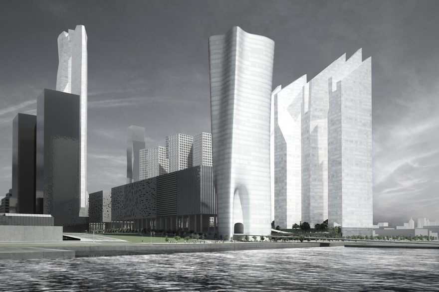 丨美国曼哈顿丨Steven Holl Architects-8