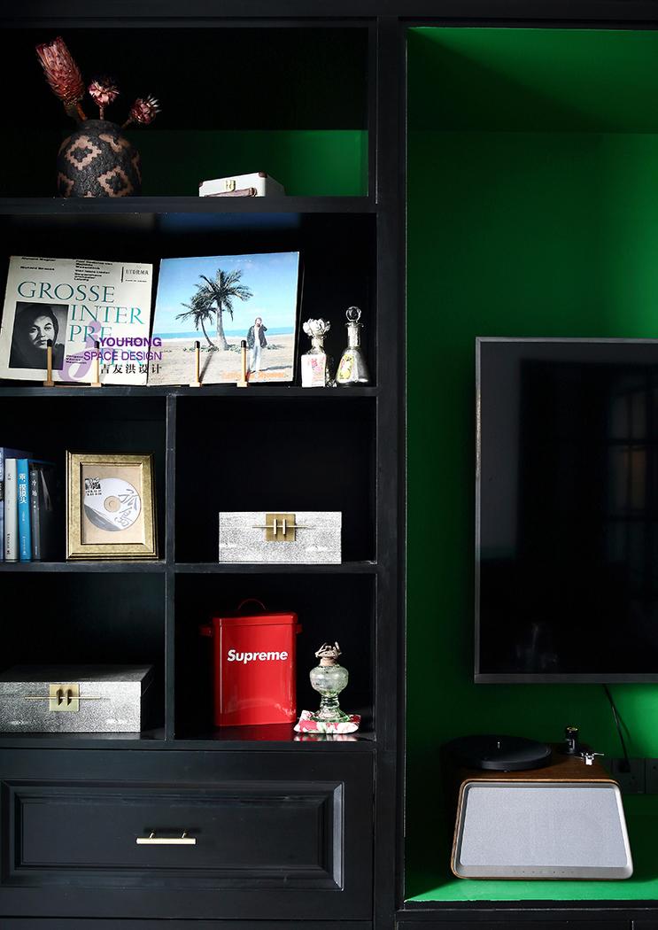 融合复古与现代的精致家居设计-14