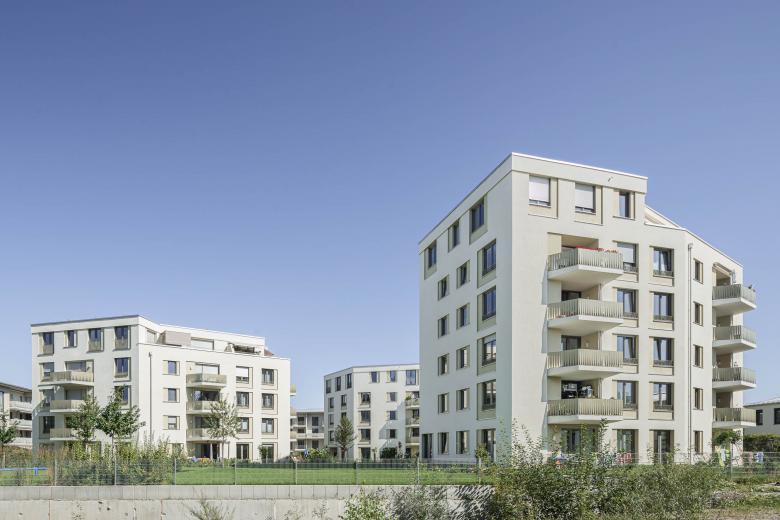 Gerd Schaller Architekturfotografie丨Stiftstadt Wohnen Kempten丨德国-3