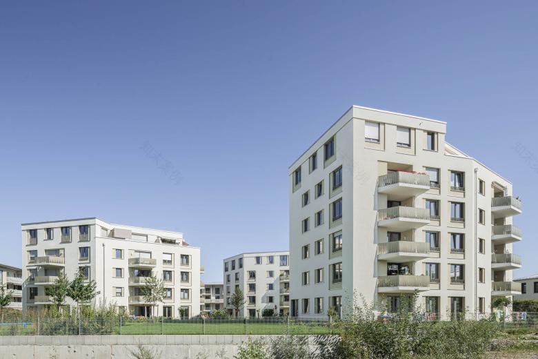 Gerd Schaller Architekturfotografie丨Stiftstadt Wohnen Kempten丨德国-3