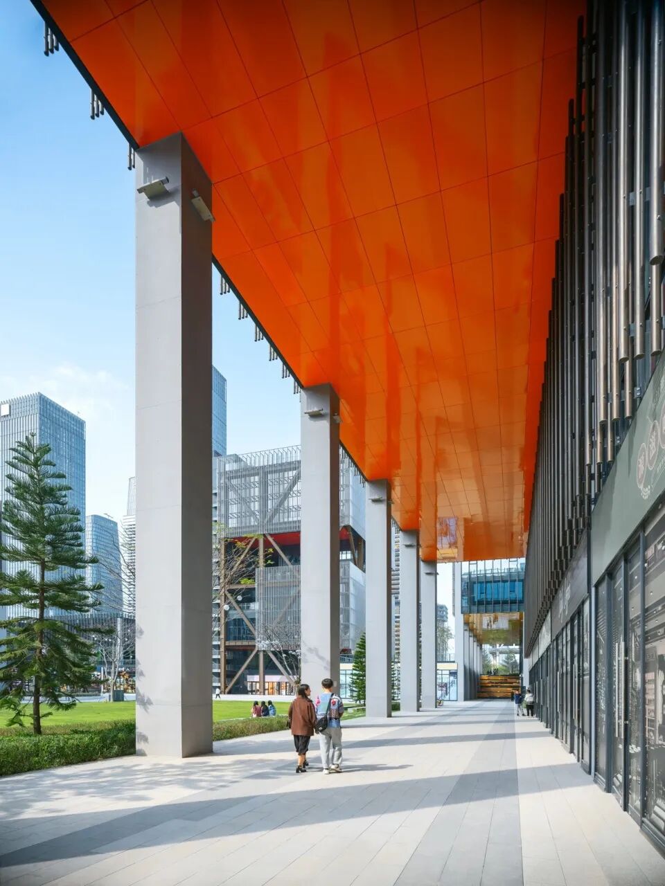 前海深港青年梦工厂北区丨中国深圳丨RSHP(罗杰斯建筑事务所)-52