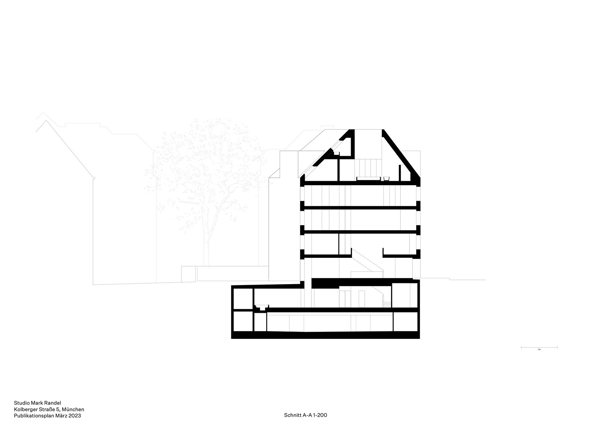 科尔伯格5号住宅丨德国慕尼黑-61