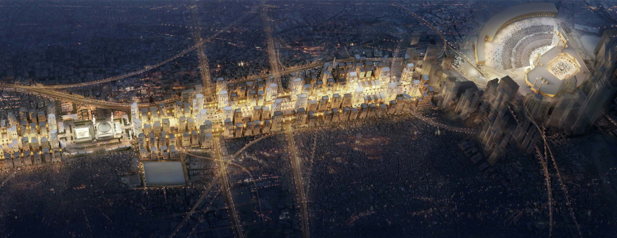 沙特麦加 KAAR 门户开发项目-10