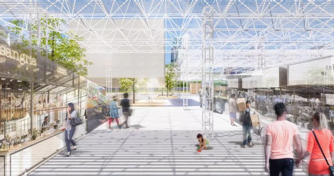 北京莱太花卉市场改造更新 | 绿色生态与时尚元素的融合-133