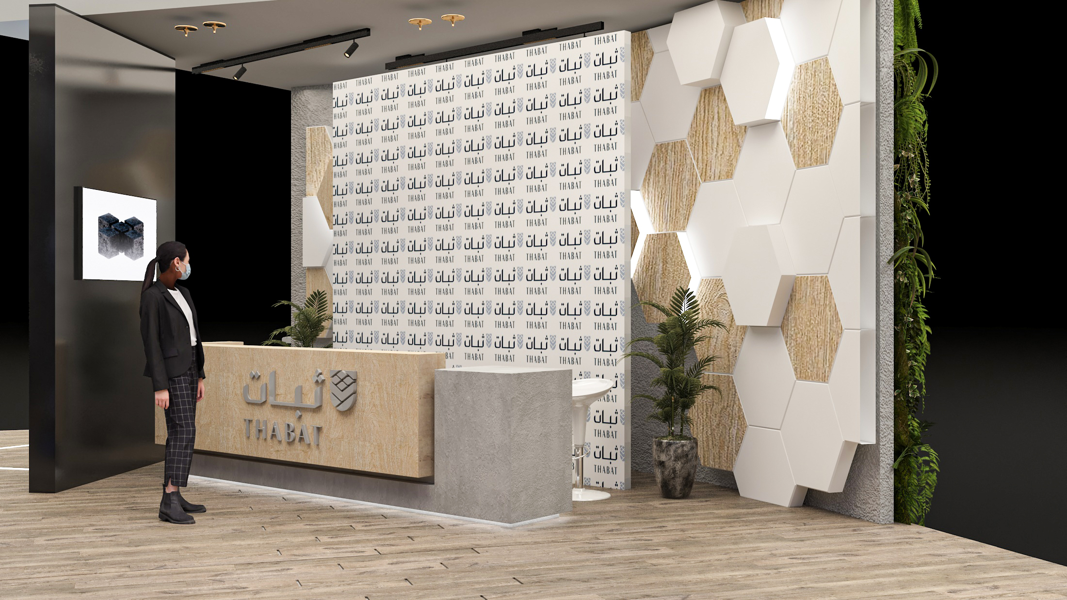 THABAT 展位设计丨沙特阿拉伯-16