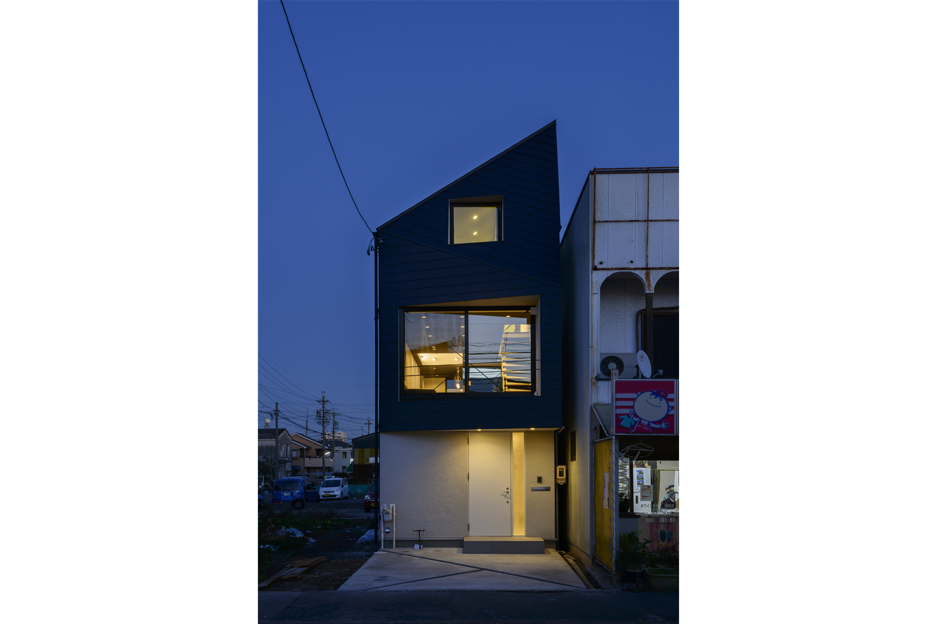 名古屋狭小住宅的开放式设计奇迹-26