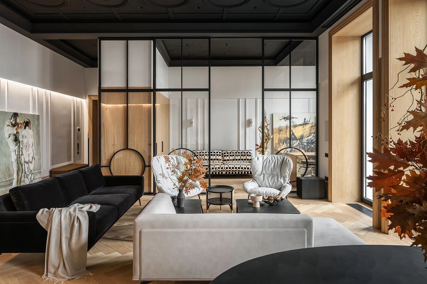 乌克兰基辅公寓设计-12