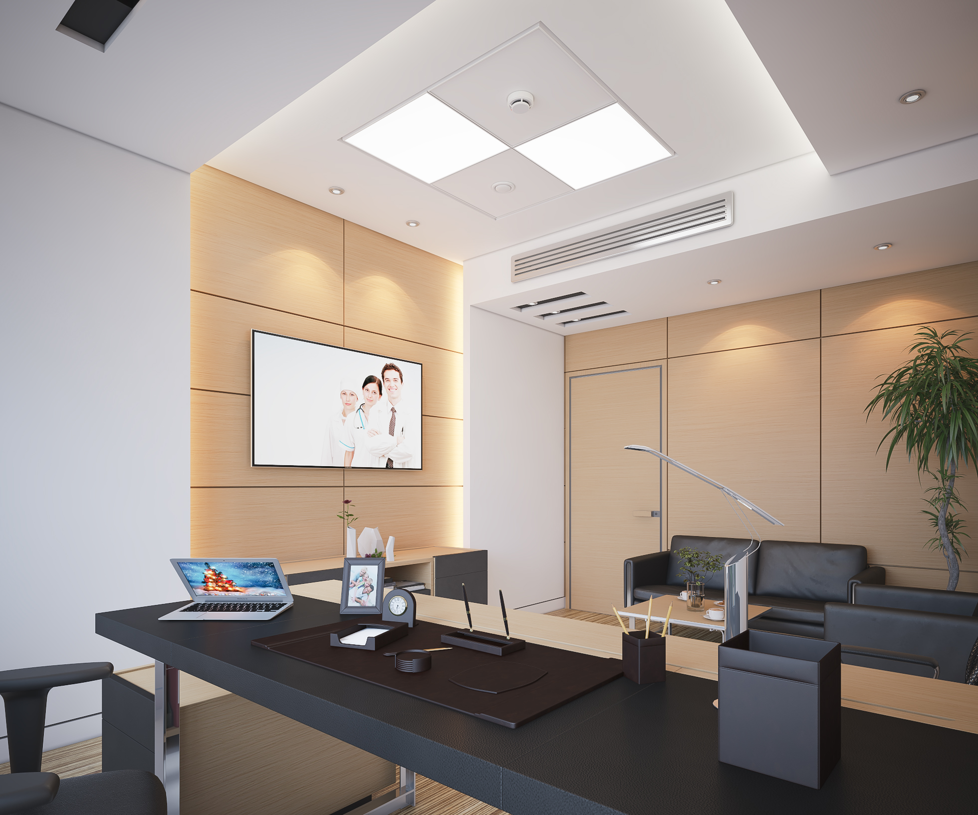 Elite Hospital Management Suite Offices-13