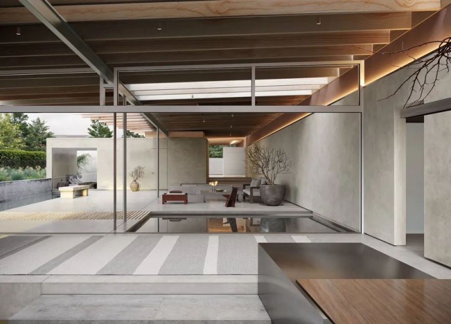 美女设计师打造优雅空间,色料和谐搭配-42