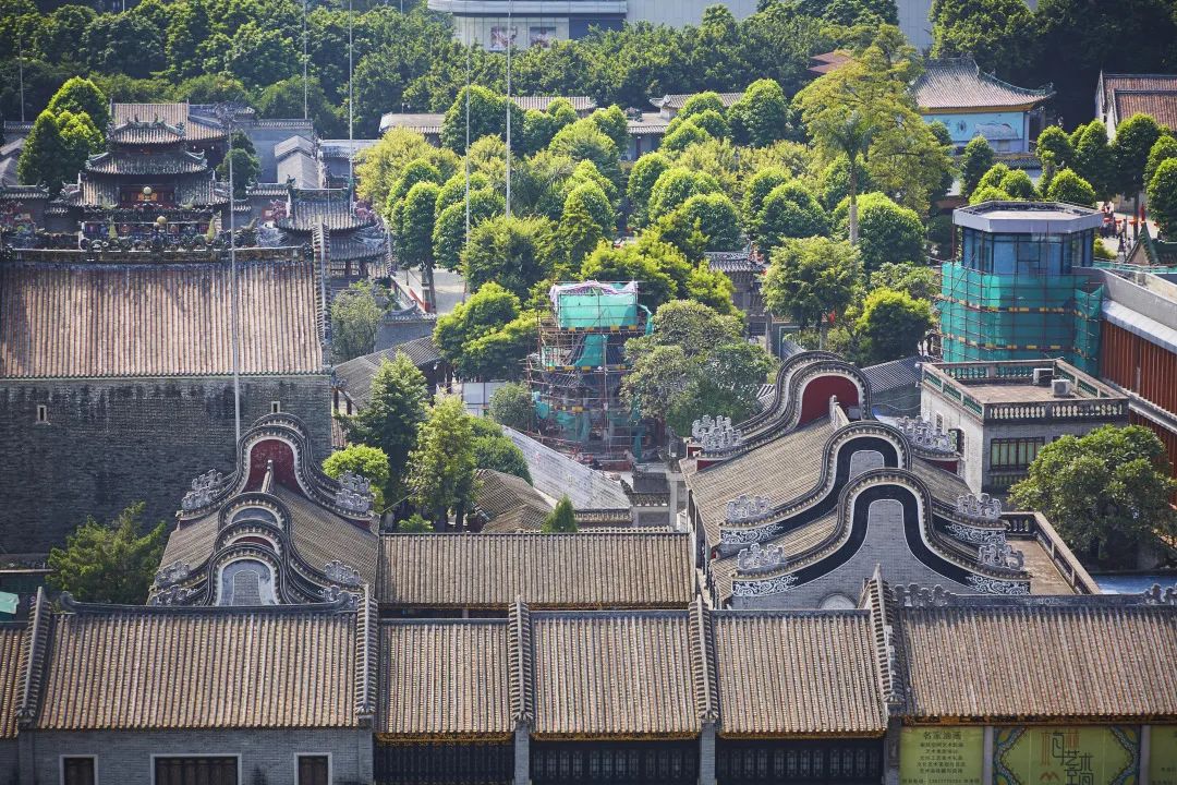 佛山岭南天地总体规划丨中国佛山丨SOM-35