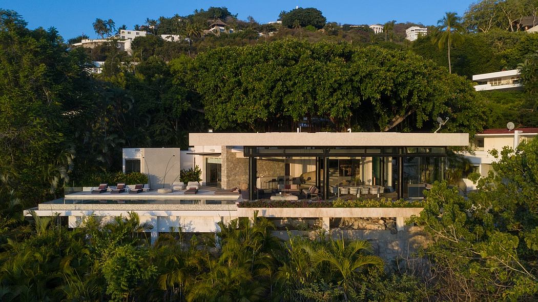 Casa Acapulco 住宅丨墨西哥丨Sama Arquitectos-1