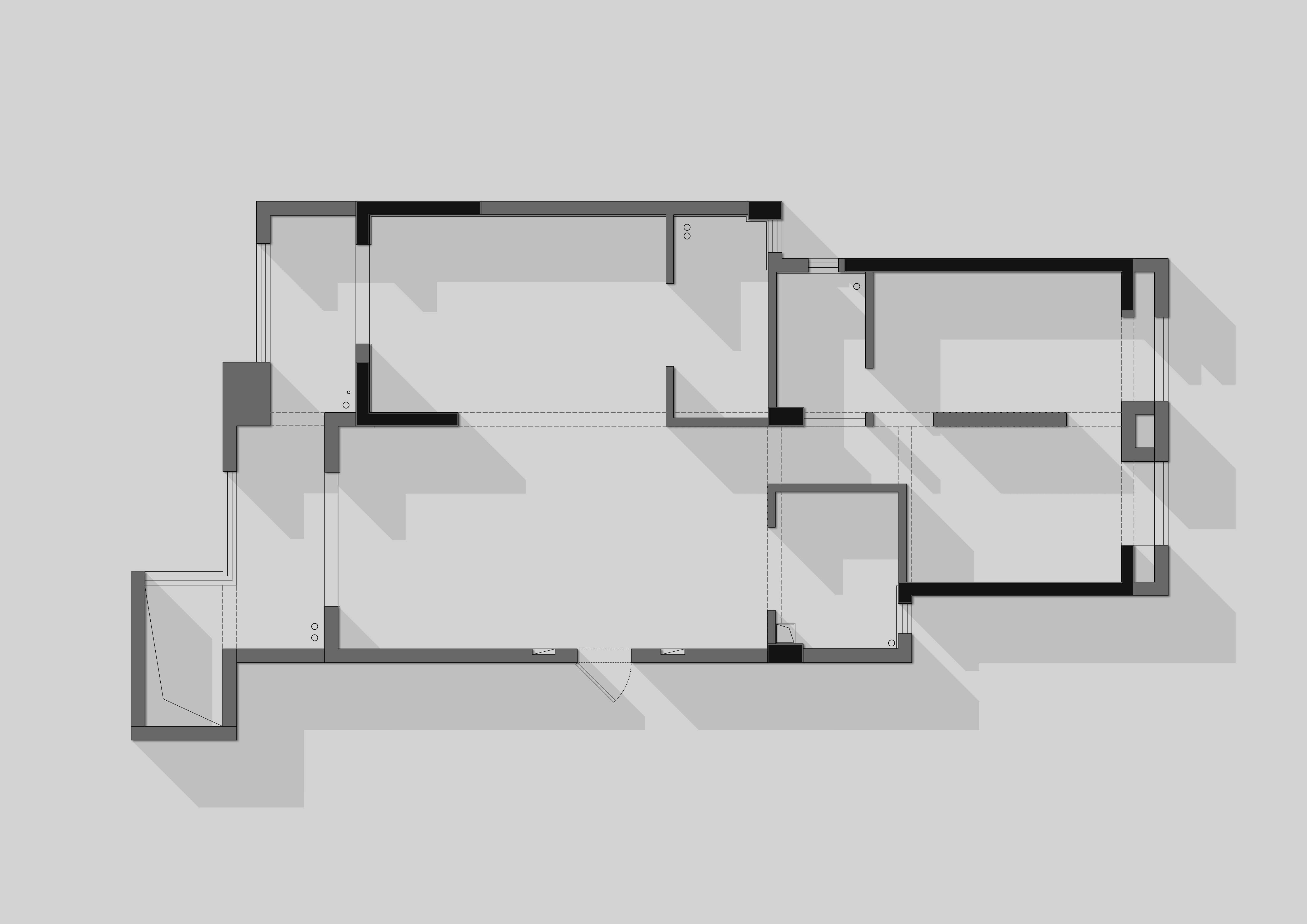 126㎡现代极简风丨中国武汉丨徐伟明建筑室内设计-6