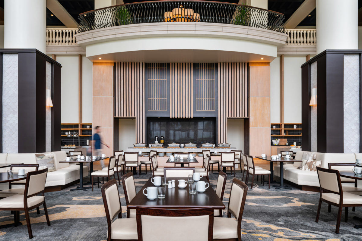 温德姆度假酒店的“海洋魅力”餐厅设计-13