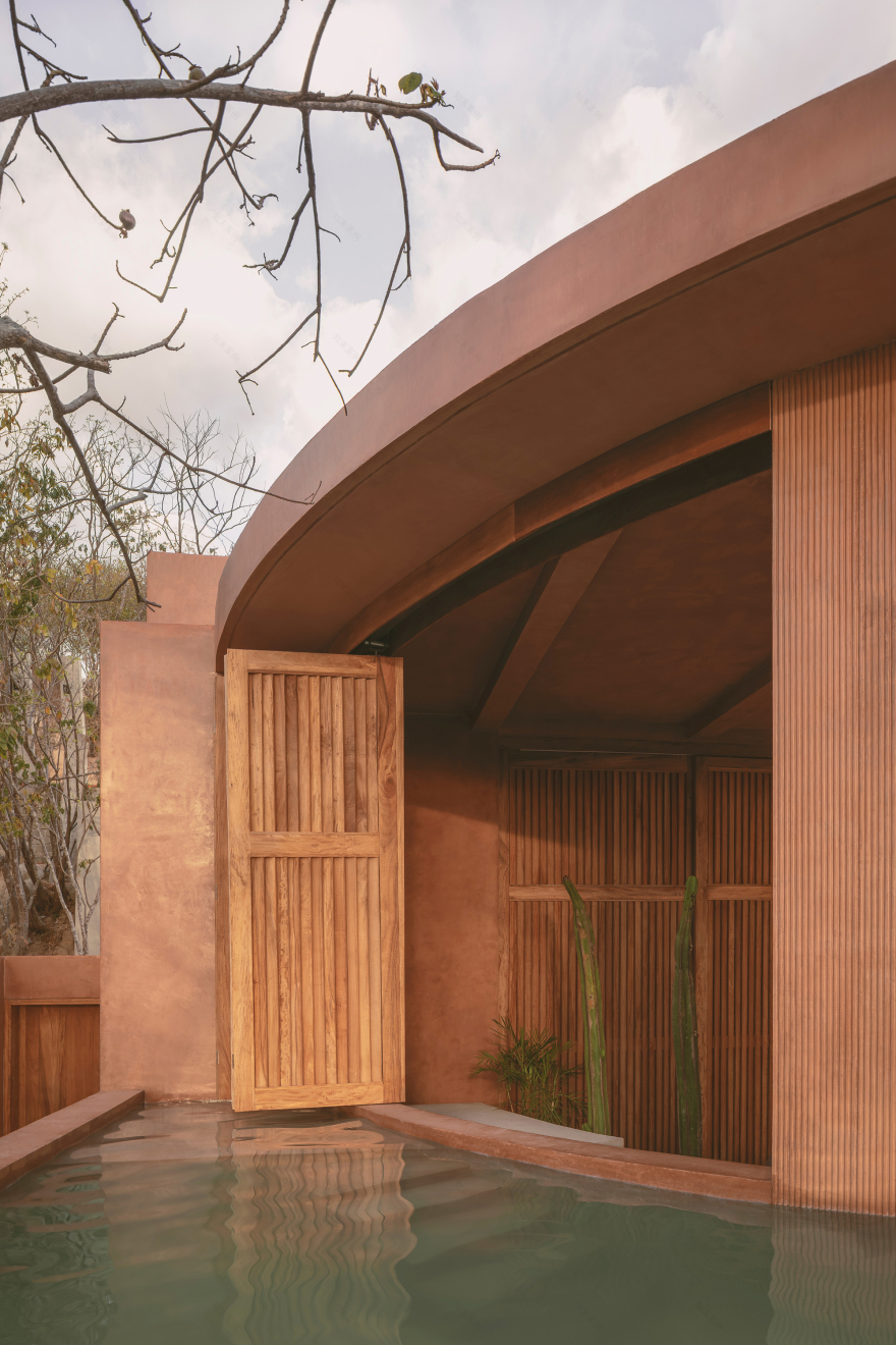 丨墨西哥瓦哈卡丨Espacio 18 Arquitectura-20
