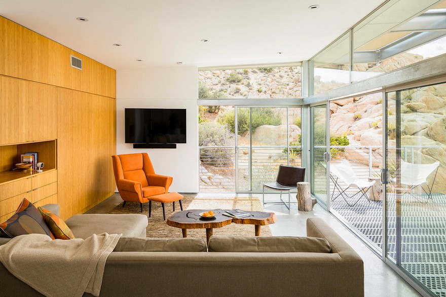 预制可持续家居,岩石到达房屋-17