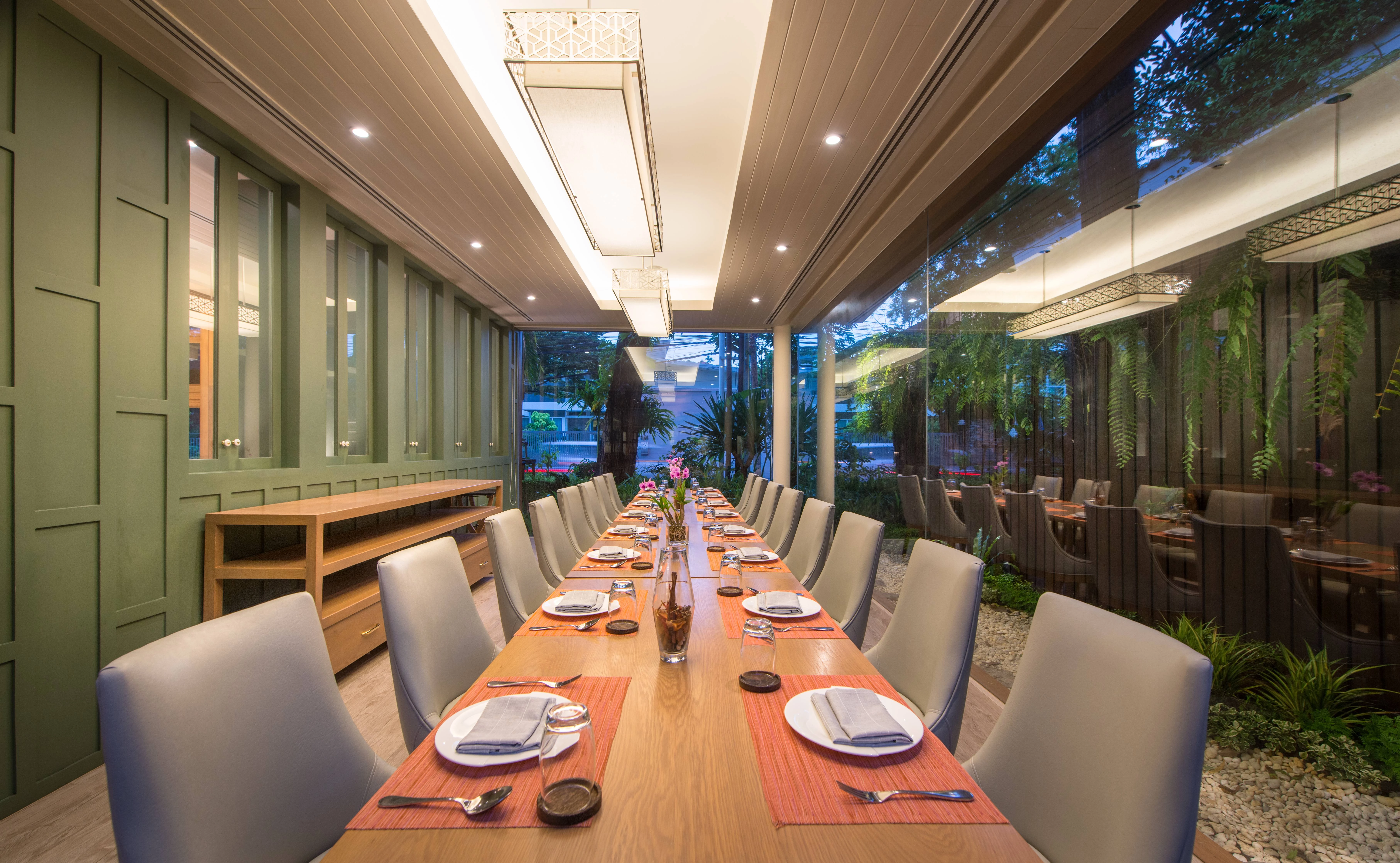 曼谷米其林星级泰餐厅“Khao”-23