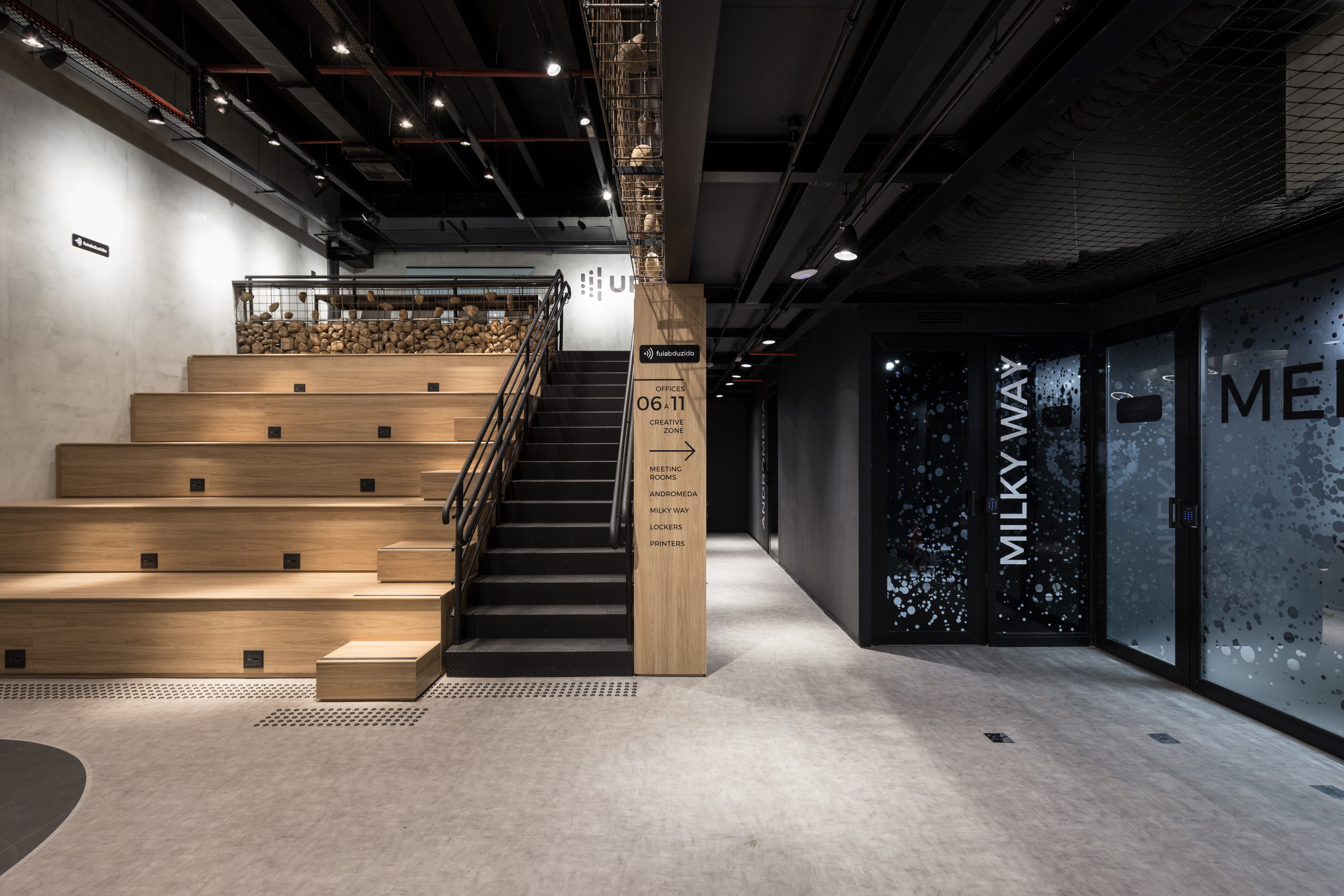 UFO 空间 | 激发创意的跨界办公环境-35