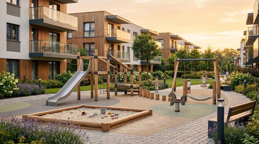 Residential Living in Motion: Architecture, Lifestyle-13