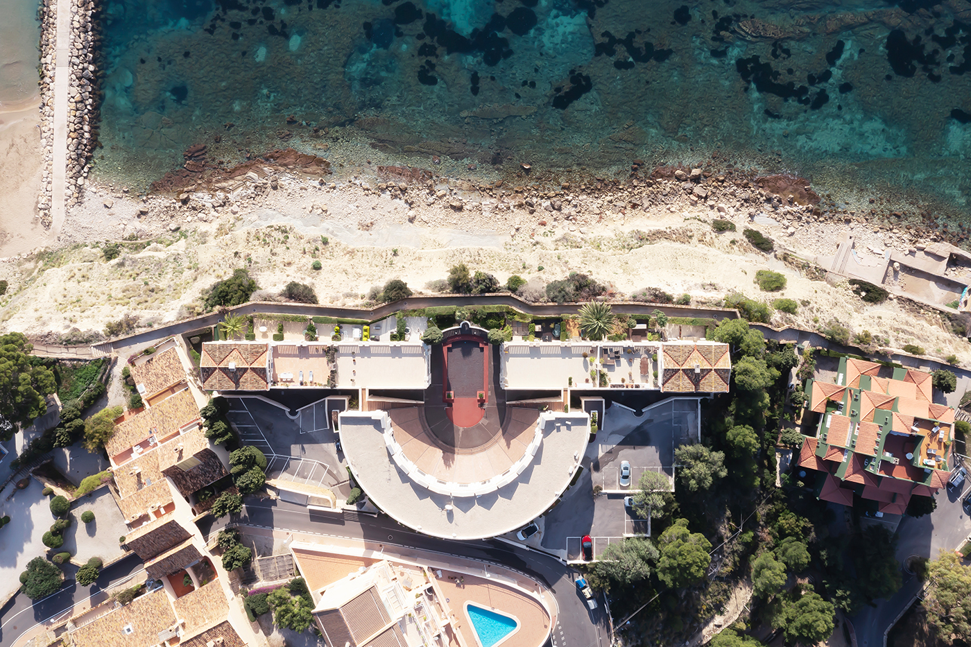 Anfiteatro 住宅综合体丨西班牙丨Ricardo Bofill-7