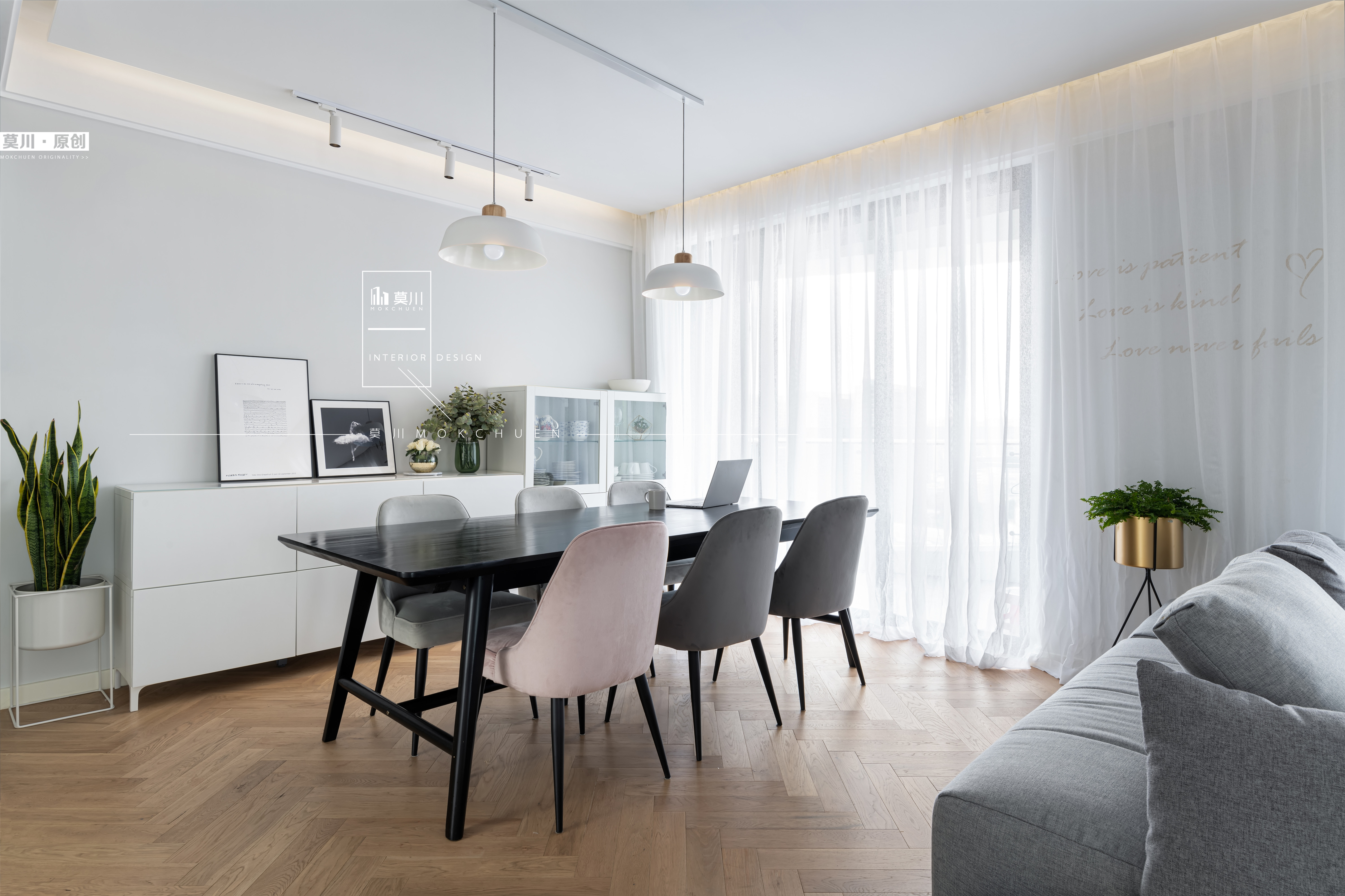 北欧风"掬月半山"家居，极简美学中的温馨与闲适-24