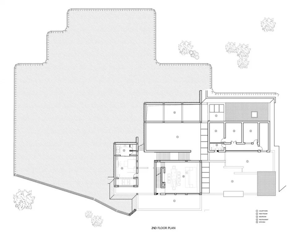 清溪行馆丨中国安庆丨一本造工作室-98