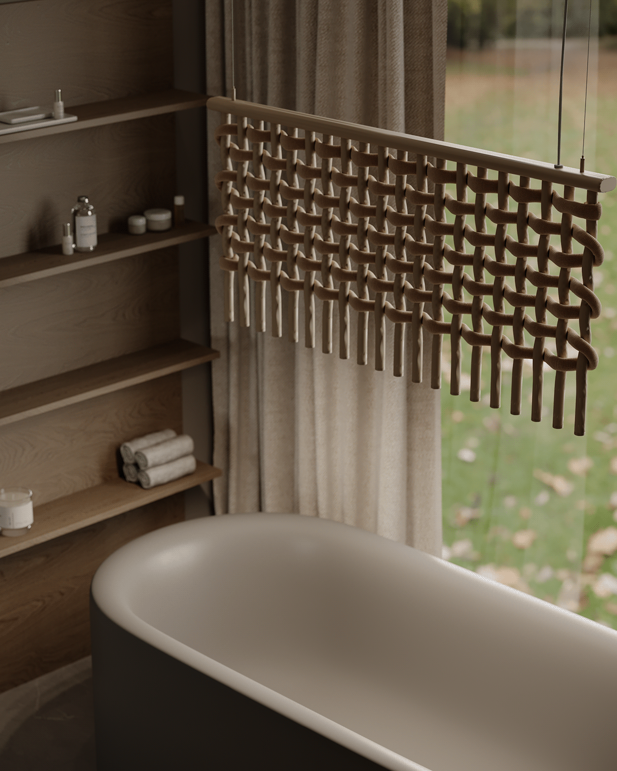 87平 现代简约空间设计！-10