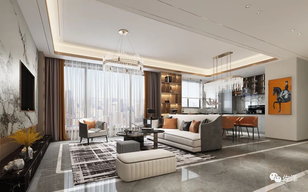 阳光城翡丽湾美式别墅,摩卡浪漫生活-75