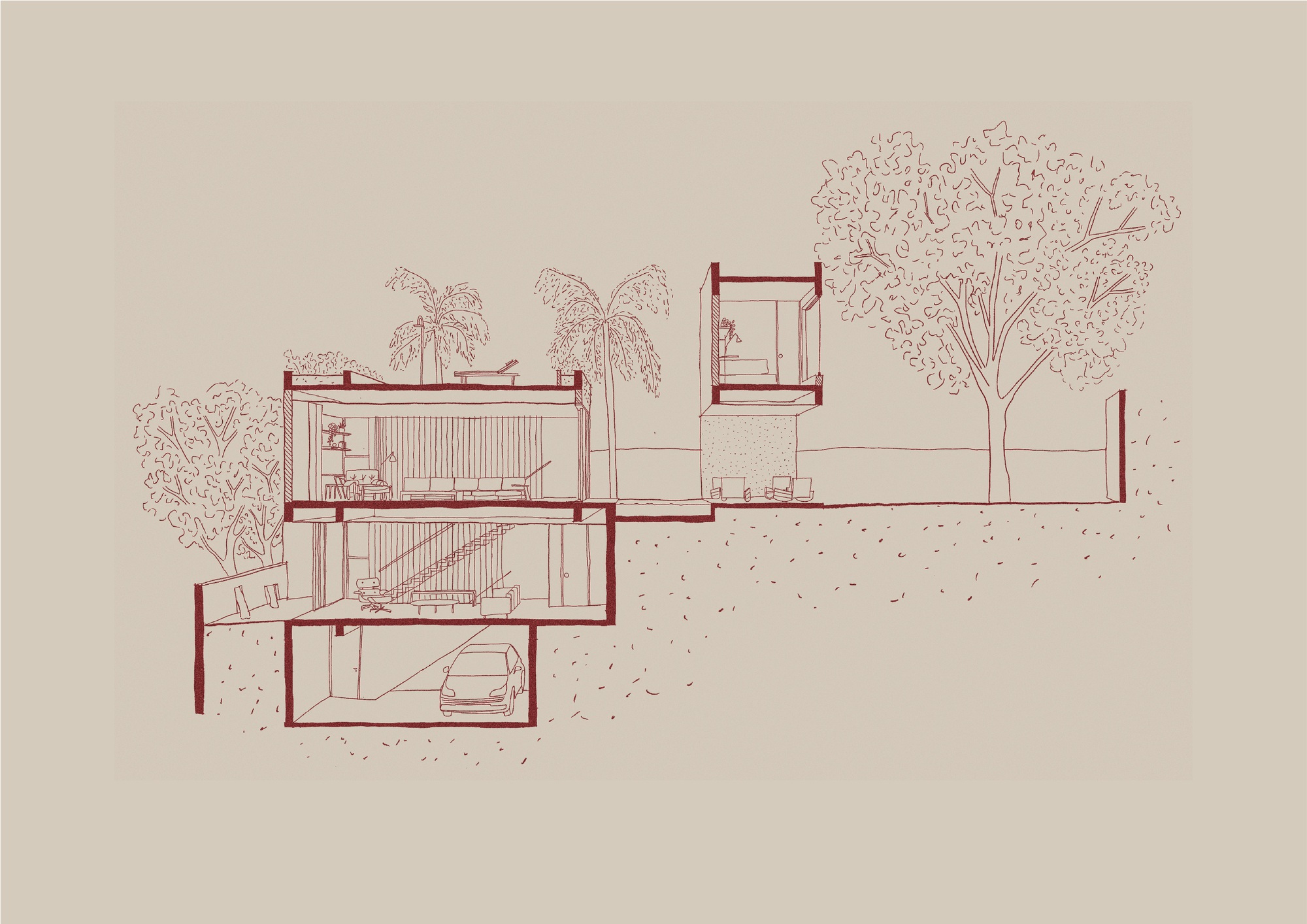 塔马纳斯住宅丨巴西圣保罗丨Ateliê Amanhã-31