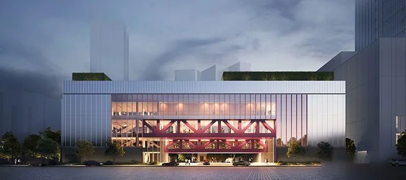 上海文学馆丨中国上海丨新加坡 DP Architects,上海章明建筑设计事务所-10