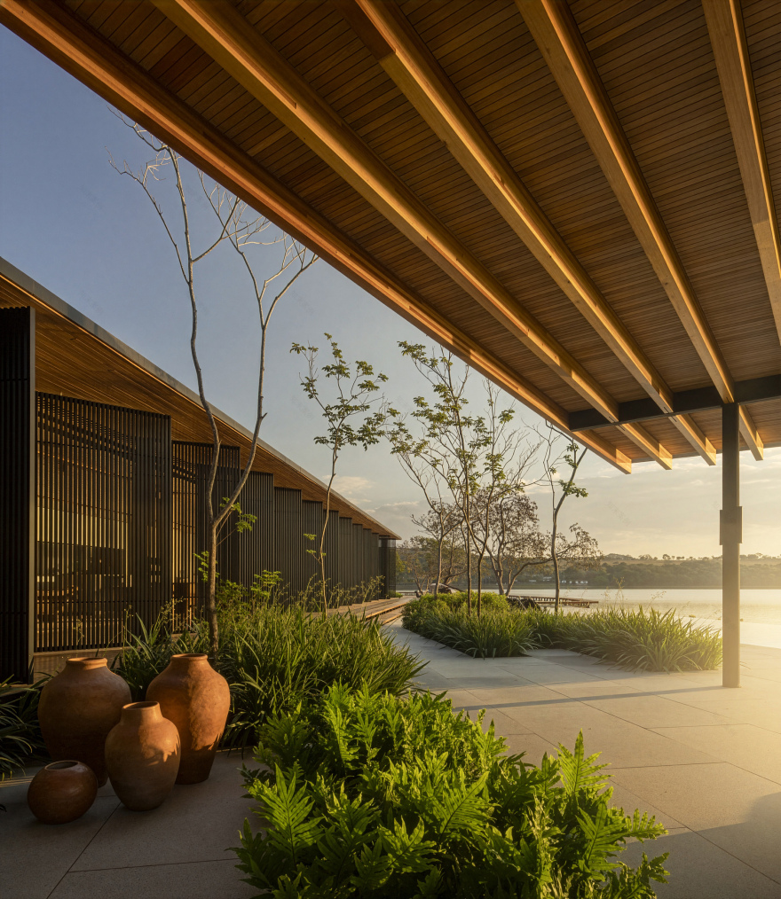 水坝房屋丨巴西丨Bernardes Arquitetura-14