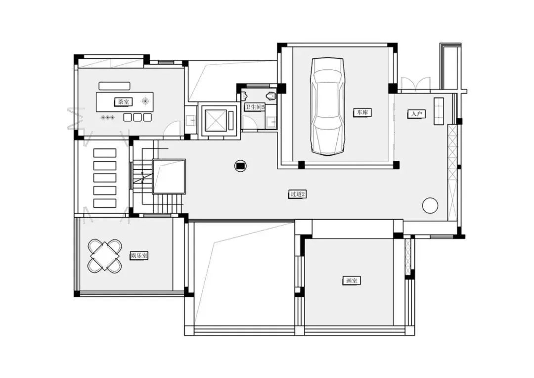 意式写意遇见自然主义山语城750平米临湖独栋丨中国重庆丨恺悦陈设,KD室内设计事务所-64