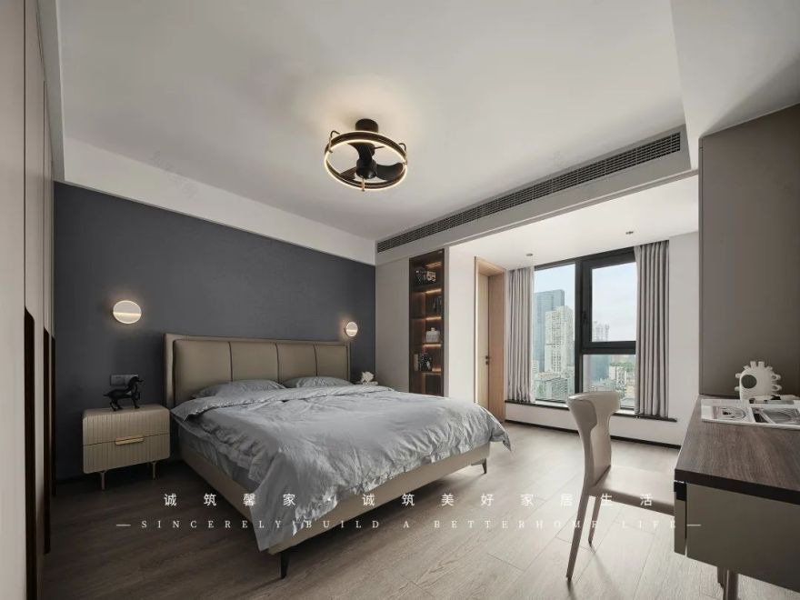 南京远洋国际中心·诚筑馨家现代简约奢居丨中国南京丨诚筑馨家·南京-38