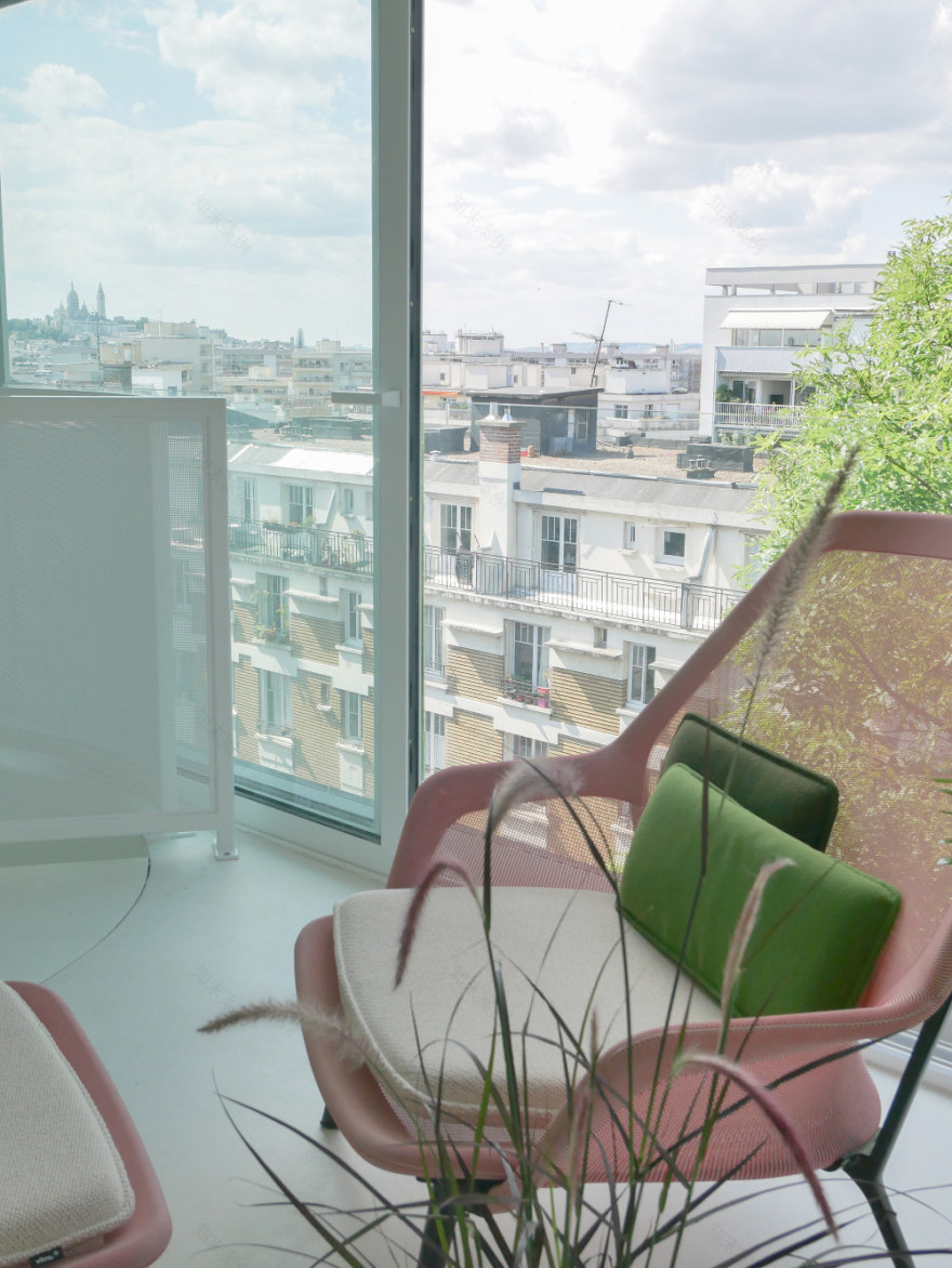 巴黎垂直住宅 Bergeyre House-40