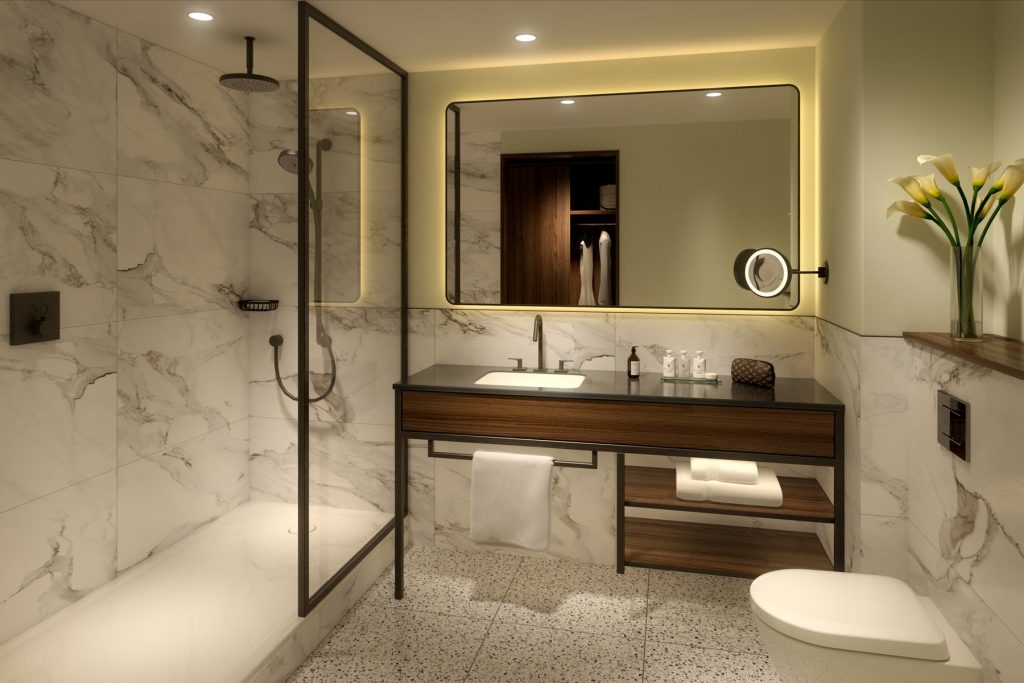 布拉格万豪酒店——22度餐厅（注：Twenty2Degrees一般是酒店里餐厅的名字，直译为22度 ） 丨捷克-5