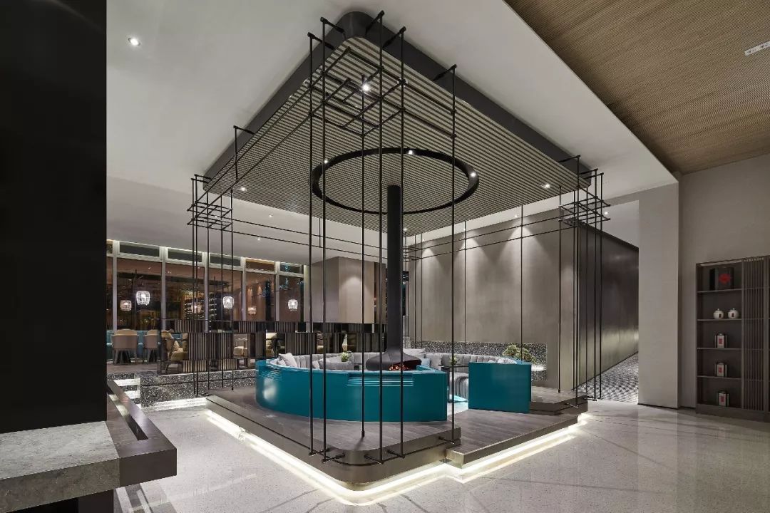 上海国展中心 CRYSTAL ORANGE HOTEL | 现代视角下的徽州文化演绎-32