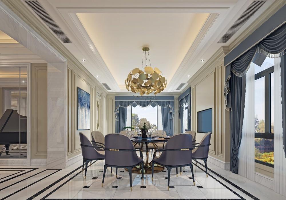 
申然设计 | 暨阳湖80栋私墅 -0