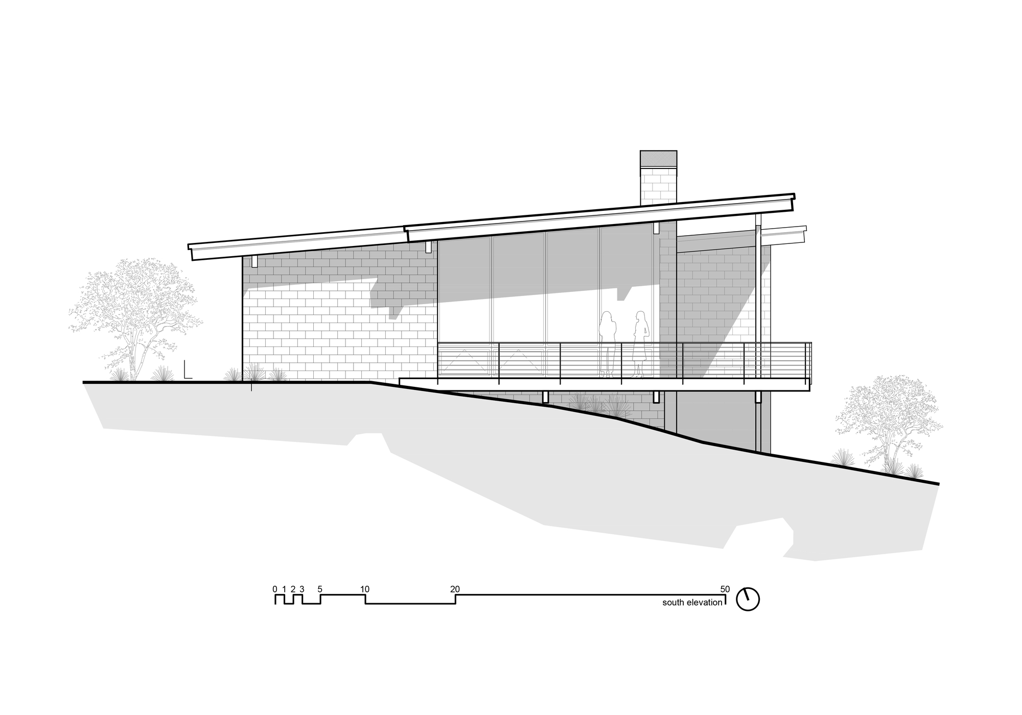 埃斯卡兰蒂静居处丨美国丨Imbue Design-46