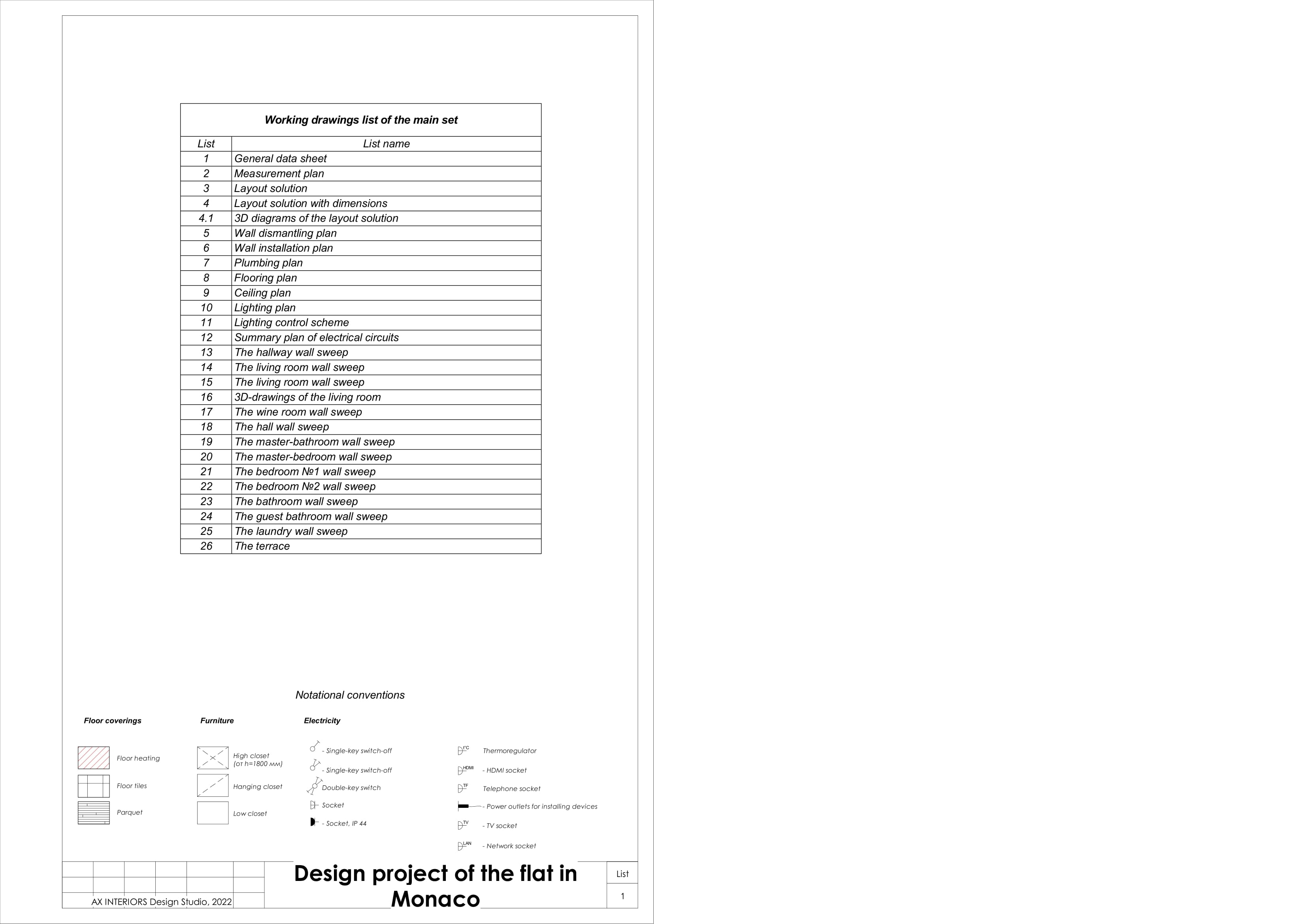 Drawings of Monaco apartment-0