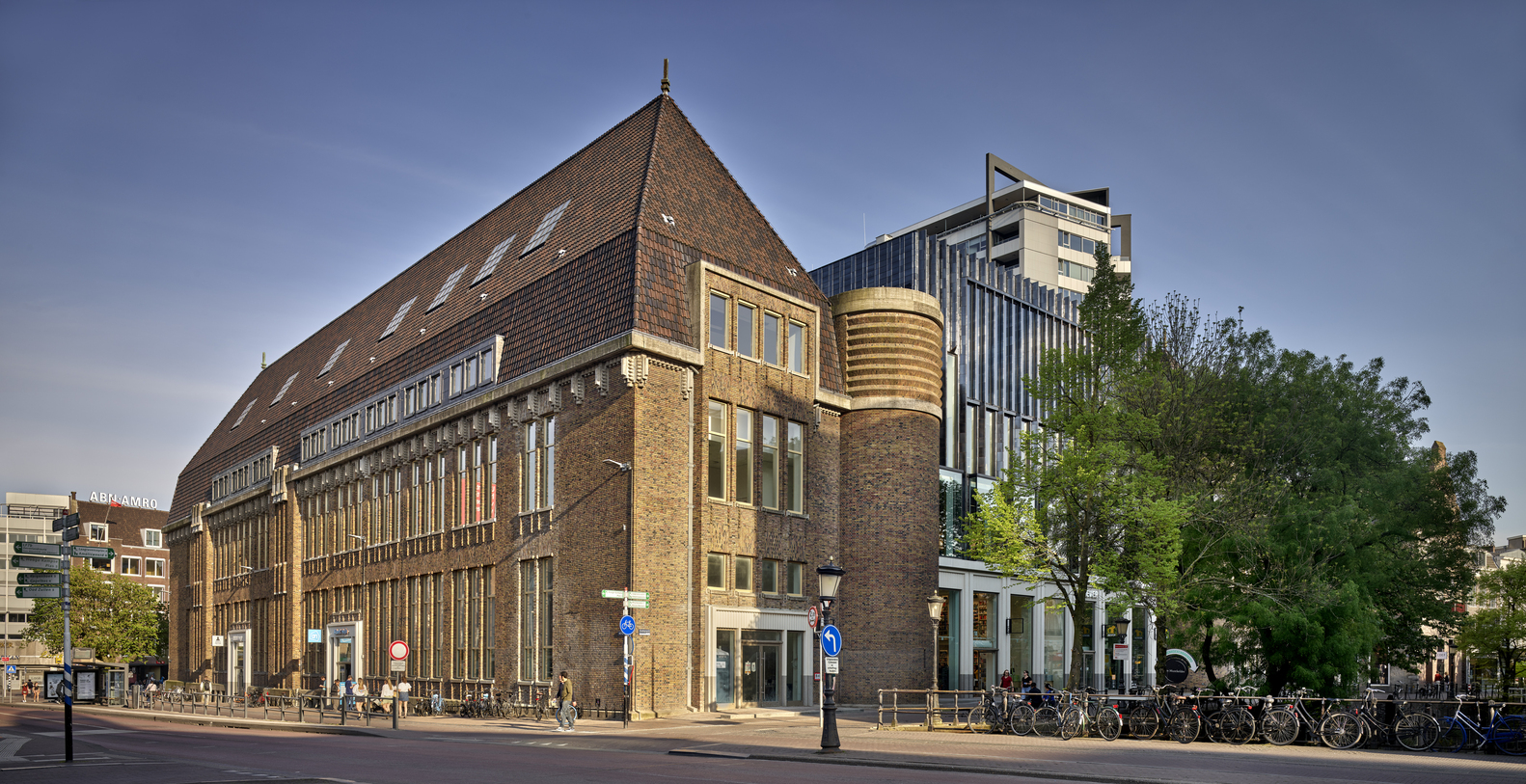 Utrecht Central Library & Post Office · 百年建筑的现代新生-19