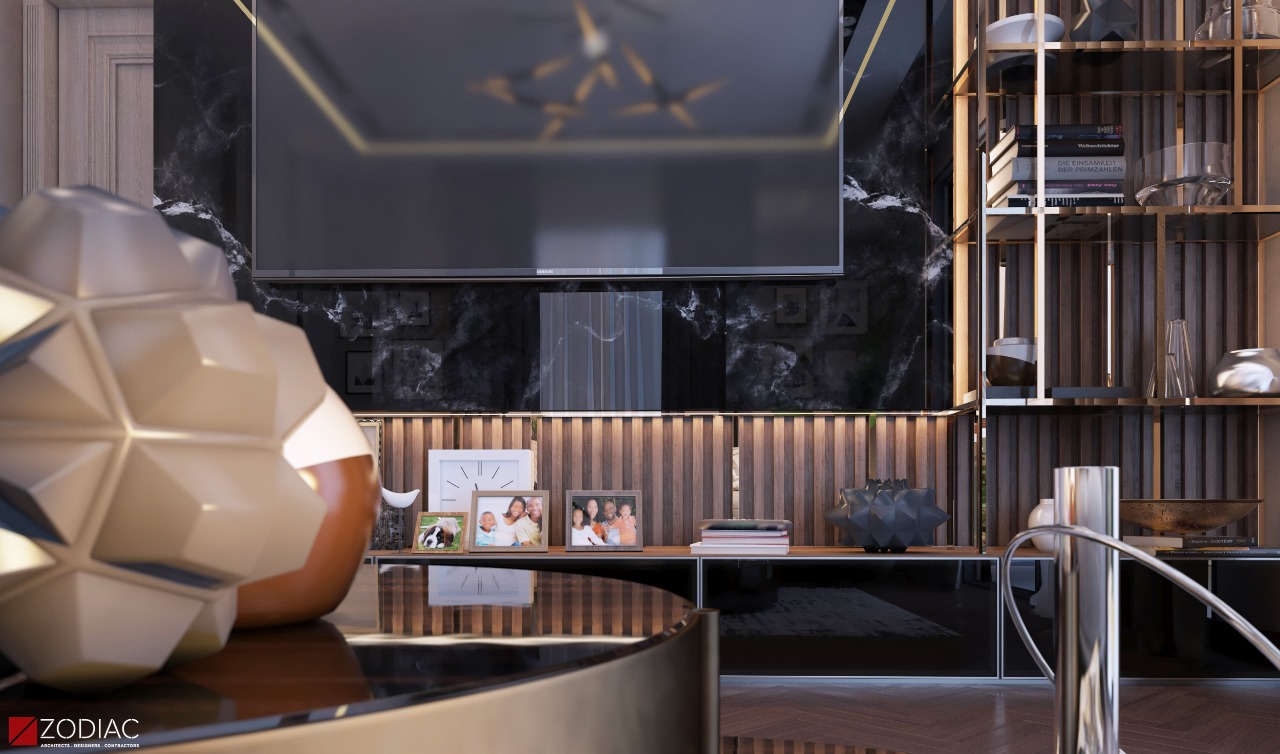 Luxury Contemporary Living Room - Private Villa-14