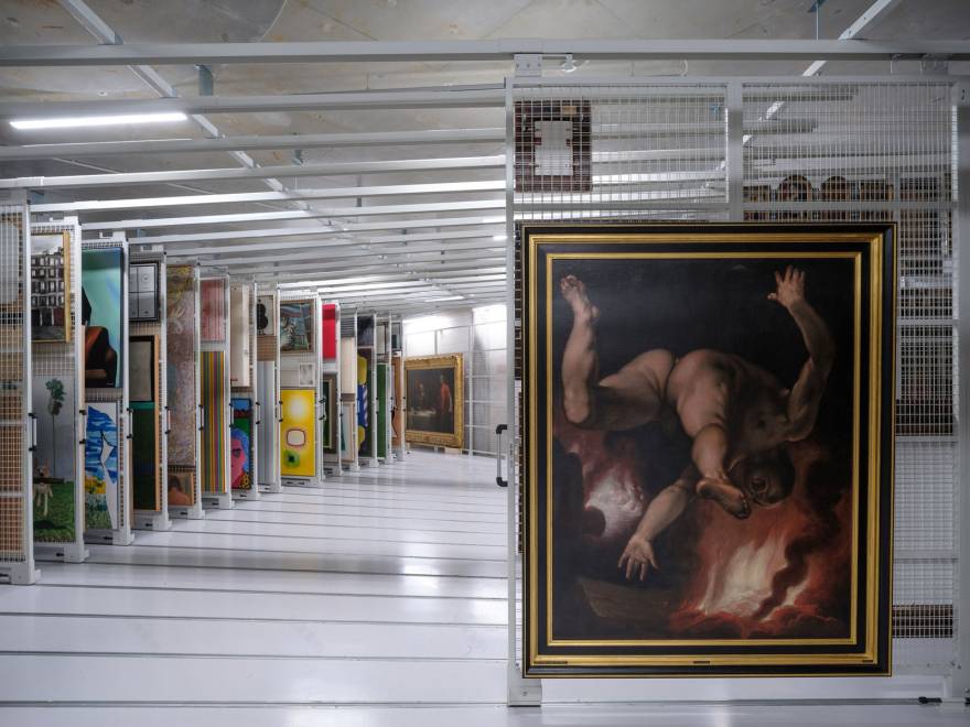 鹿特丹博伊曼斯 范伯宁恩博物馆藏品库丨荷兰鹿特丹丨MVRDV-6