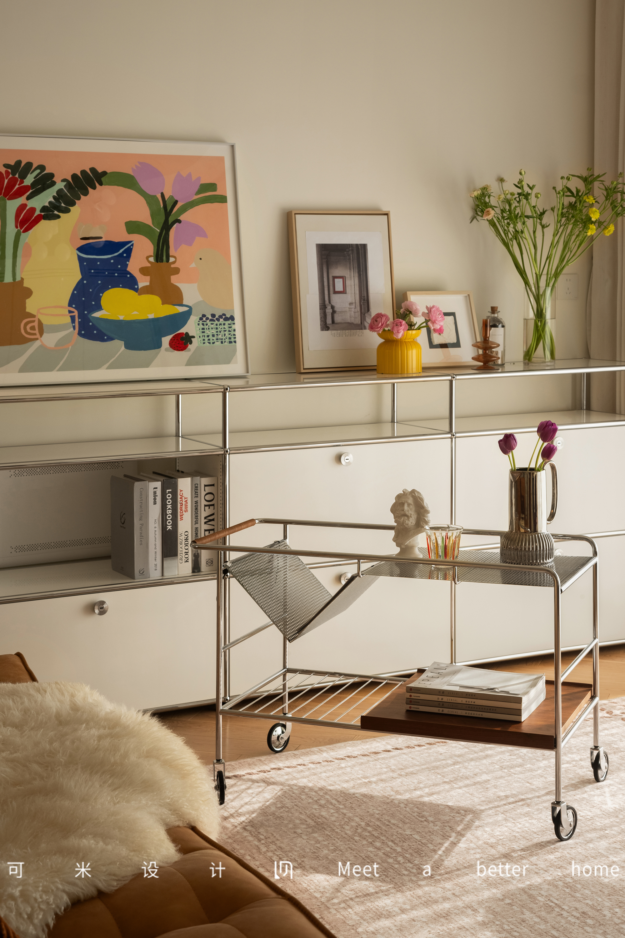 “有温度的简约”混搭风住宅设计-16