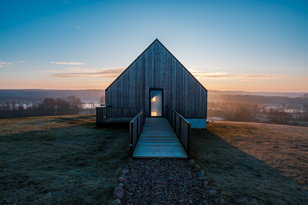 Pobondziach独栋住宅丨立陶宛-27