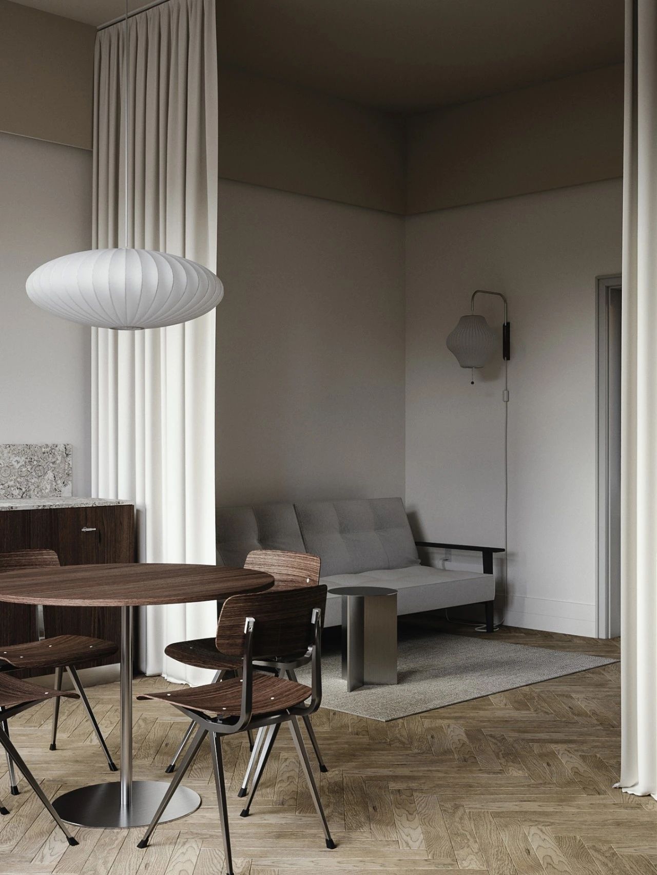 VV、CC 公寓丨Sasha Hamolin-28